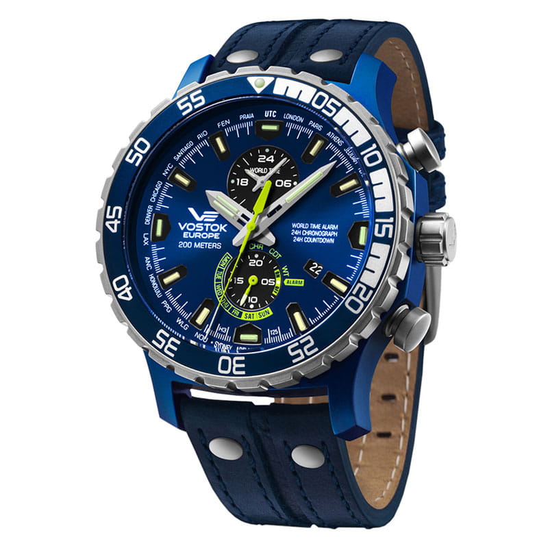 Vostok Europe Everest Chrono YM8J-597E546 Twoje Zegarki