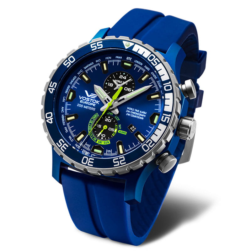 Vostok Europe Everest Chrono YM8J-597E546 Twoje Zegarki