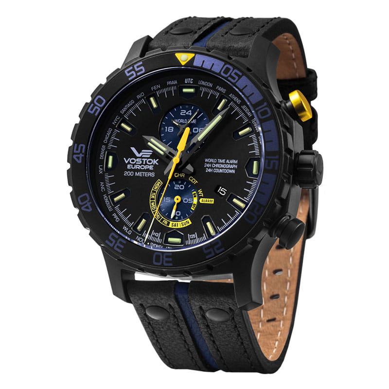 Vostok Europe Everest Chrono YM8J-597C547 Twoje Zegarki