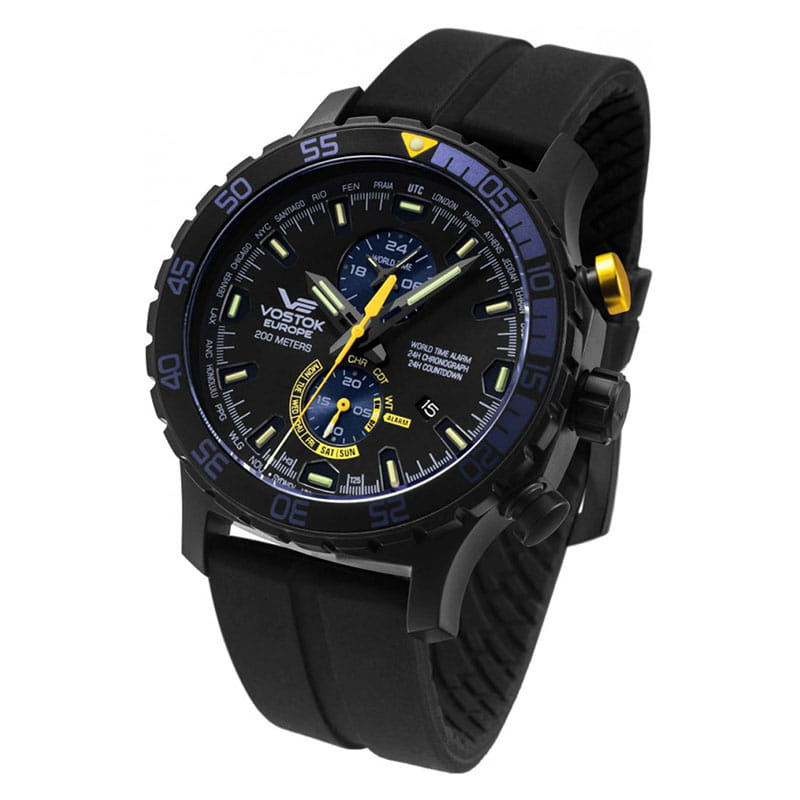 Vostok Europe Everest Chrono YM8J-597C547 Twoje Zegarki