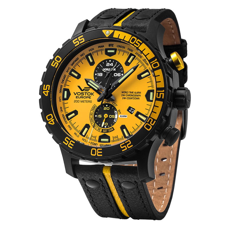 Vostok Europe Everest Chrono YM8J-597C548 Twoje Zegarki