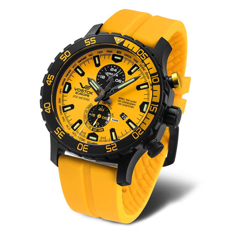 Vostok Europe Everest Chrono YM8J-597C548 Twoje Zegarki