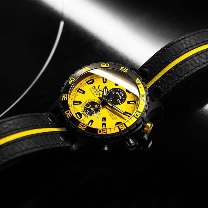 Vostok Europe Everest Chrono YM8J-597C548 Twoje Zegarki