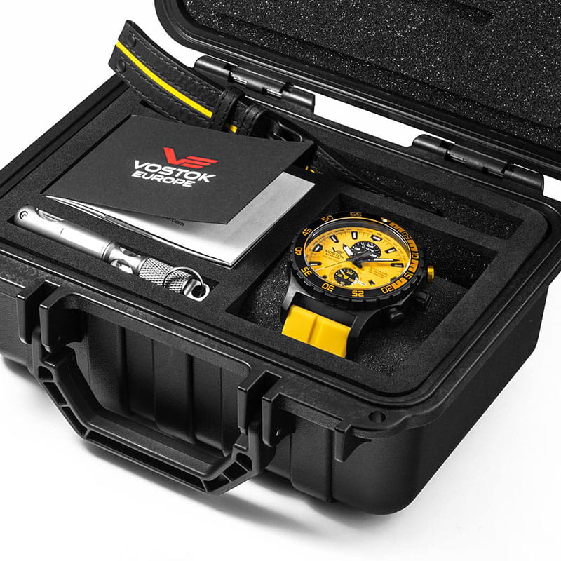 Walizka do Vostok Europe Everest Chrono YM8J-597C548 Twoje Zegarki