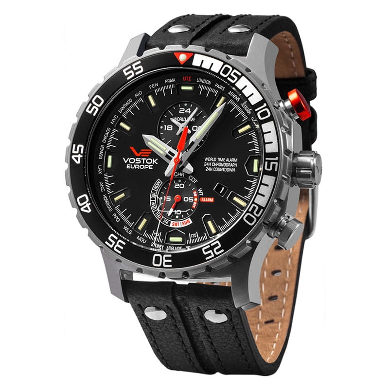 Vostok Europe Everest Chrono YM8J-597A549 Twoje Zegarki