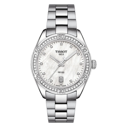 Zegarek Tissot PR 100 Sport Chic T101.910.61.116.00