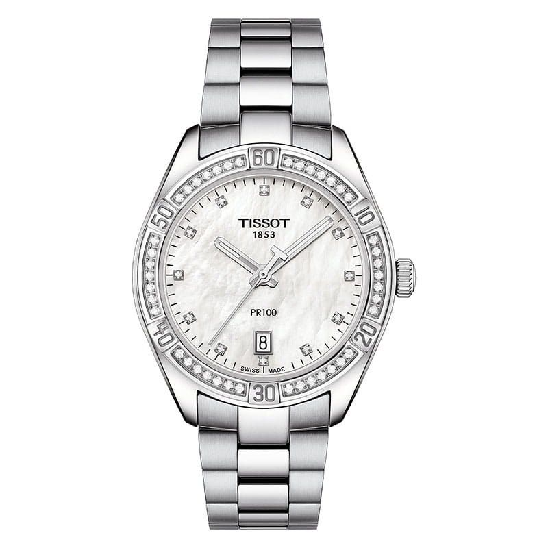Tissot PR 100 Sport Chic T101.910.61.116.00 Twoje Zegarki