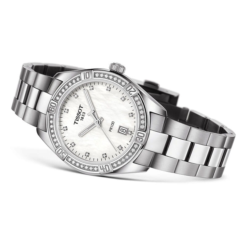 Tissot PR 100 Sport Chic T101.910.61.116.00 Twoje Zegarki