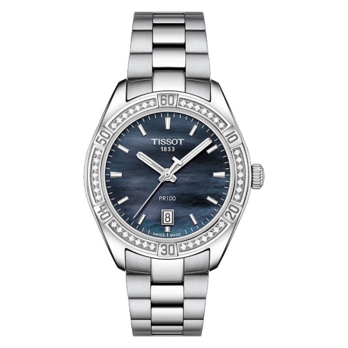 Zegarek Tissot PR 100 Sport Chic T101.910.61.121.00