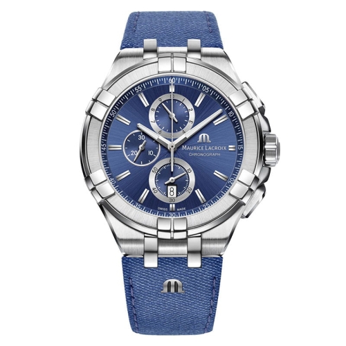 Zegarek Maurice Lacroix Aikon Chronograph AI1018-SS001-431-1
