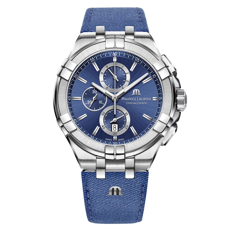 Maurice Lacroix Aikon Chronograph AI1018-SS001-431-1 Twoje Zegarki