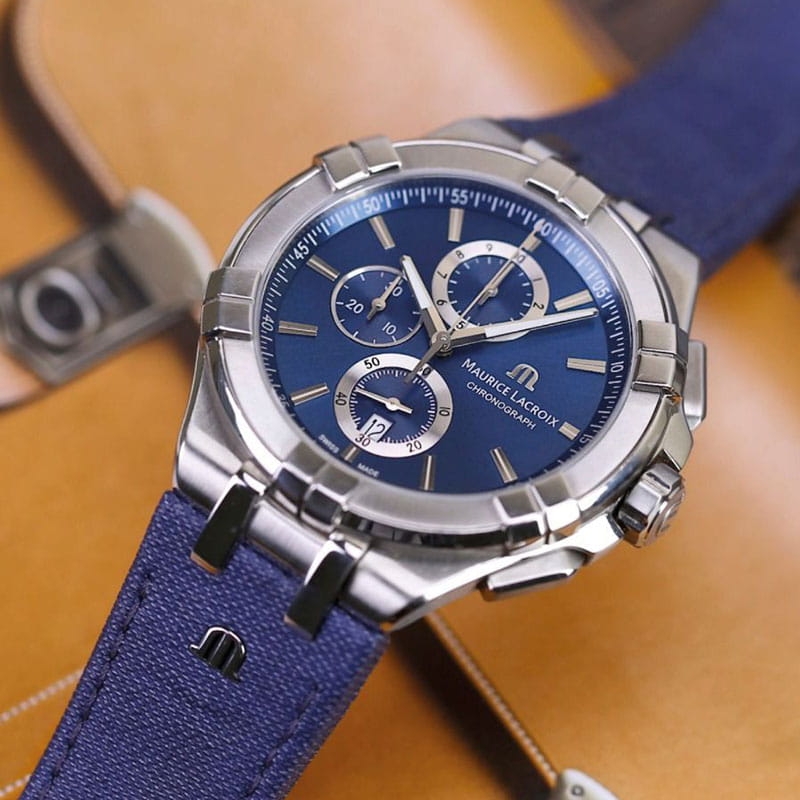 Maurice Lacroix Aikon Chronograph AI1018-SS001-431-1 Twoje Zegarki