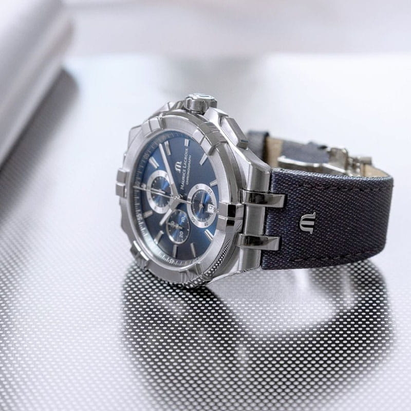Maurice Lacroix Aikon Chronograph AI1018-SS001-431-1 Twoje Zegarki