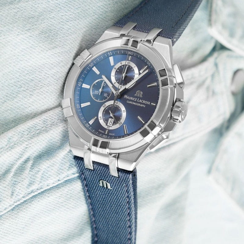 Maurice Lacroix Aikon Chronograph AI1018-SS001-431-1 Twoje Zegarki