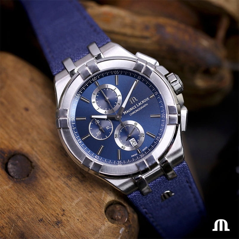 Maurice Lacroix Aikon Chronograph AI1018-SS001-431-1 Twoje Zegarki