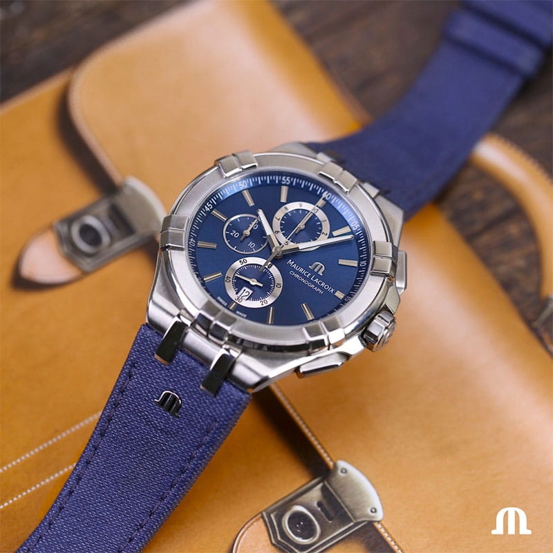 Maurice Lacroix Aikon Chronograph AI1018-SS001-431-1 Twoje Zegarki
