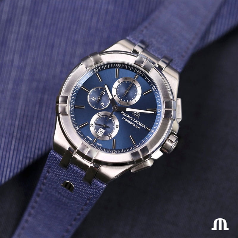 Maurice Lacroix Aikon Chronograph AI1018-SS001-431-1 Twoje Zegarki