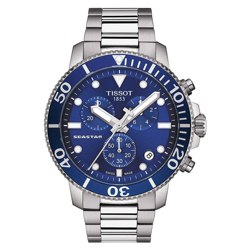 Tissot Seastar 1000 Chronograph T120.417.11.041.00 Twoje Zegarki