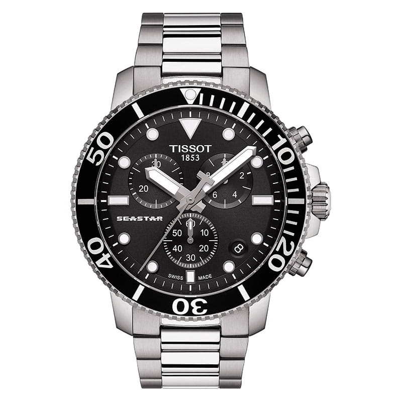 Tissot Seastar 1000 Chronograph T120.417.11.051.00 Twoje Zegarki