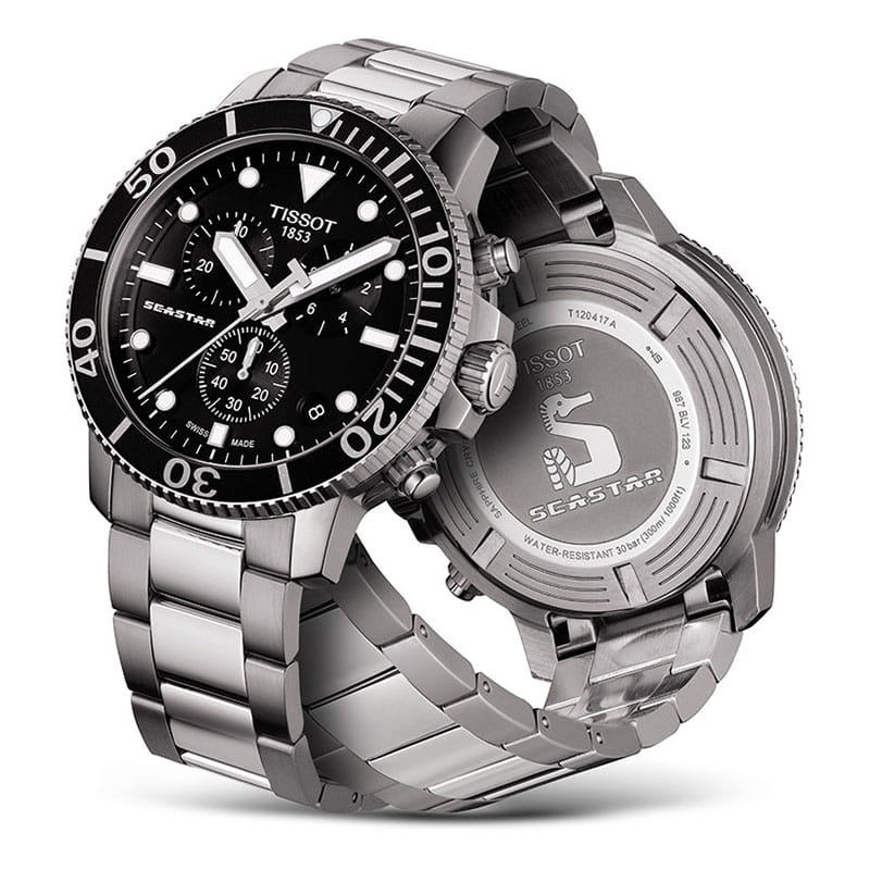 Tissot Seastar 1000 Chronograph T120.417.11.051.00 Twoje Zegarki