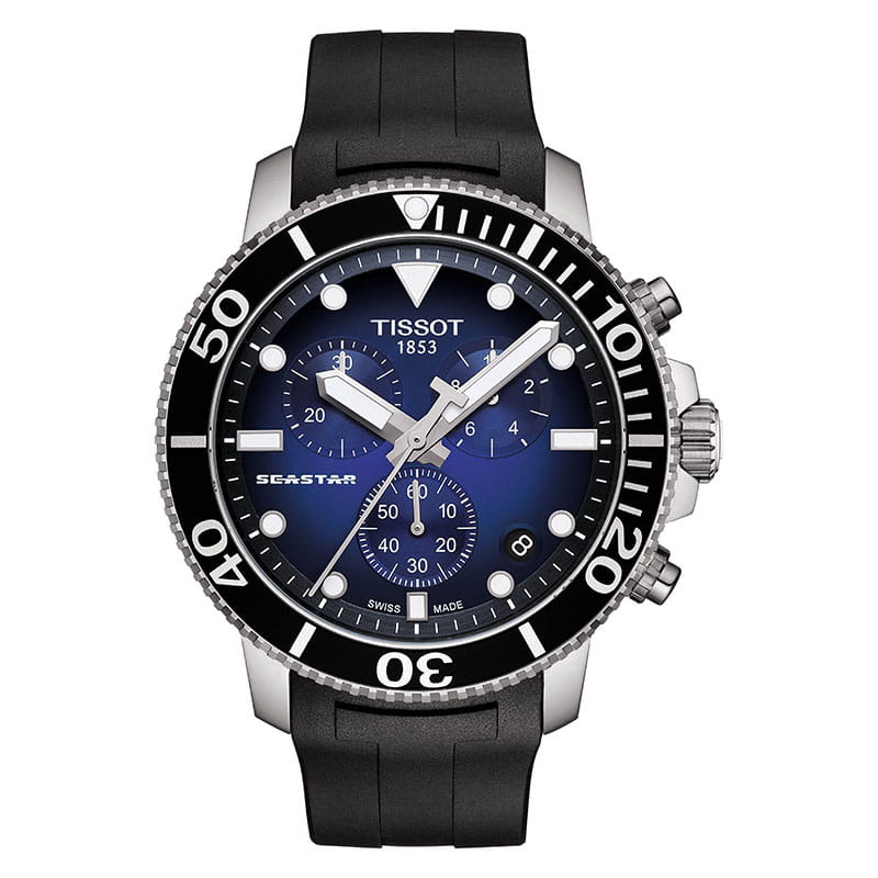 Tissot Seastar 1000 Chronograph T120.417.17.041.00 Twoje Zegarki