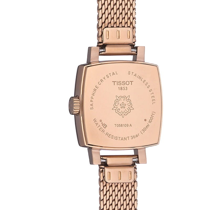Tissot Lovely Square T058.109.33.456.00 Twoje Zegarki