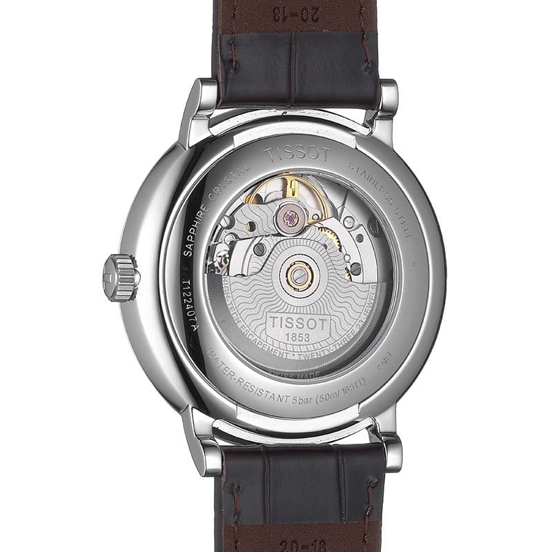 Tissot Carson Premium Powermatic 80 T122.407.16.031.00 Twoje Zegarki
