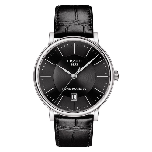 Zegarek Tissot Carson Premium Powermatic 80 T122.407.16.051.00