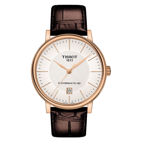 Zegarek Tissot Carson Premium Powermatic 80 T122.407.36.031.00