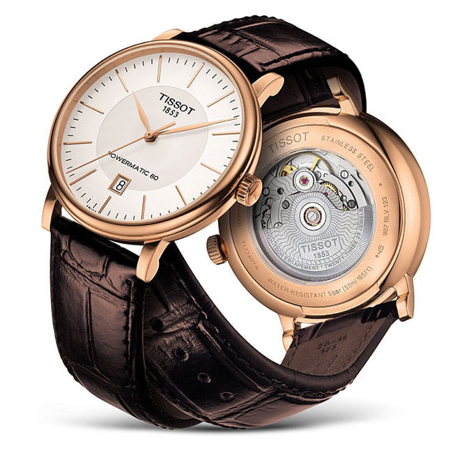 Tissot Carson Premium Powermatic 80 T122.407.36.031.00 Twoje Zegarki