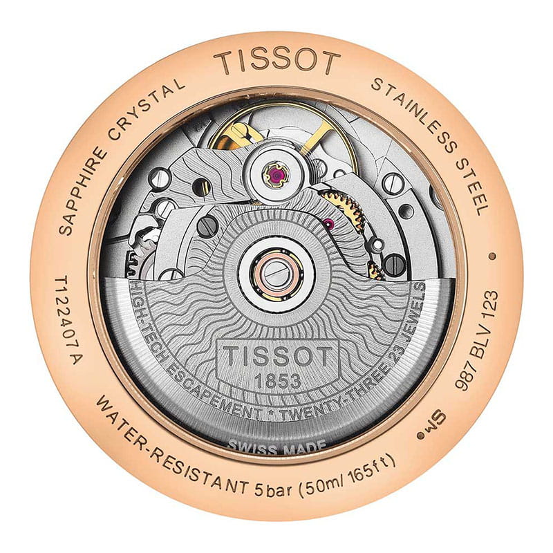 Tissot Carson Premium Powermatic 80 T122.407.36.031.00 Twoje Zegarki