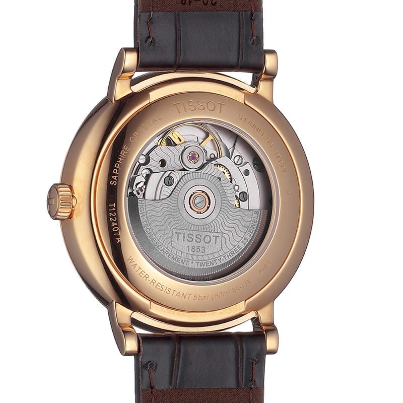 Tissot Carson Premium Powermatic 80 T122.407.36.031.00 Twoje Zegarki