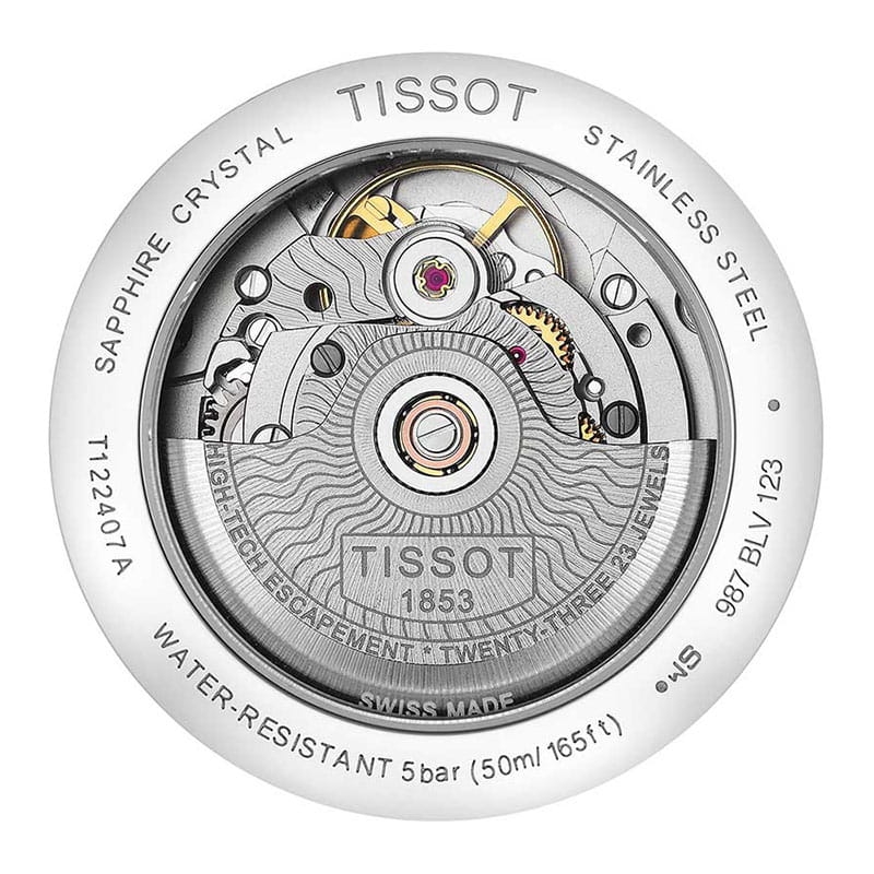 Tissot Carson Premium Powermatic 80 T122.407.11.051.00 Twoje Zegarki
