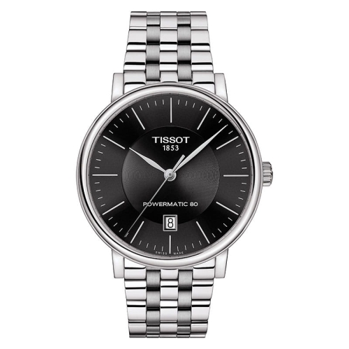 Zegarek Tissot Carson Premium Powermatic 80 T122.407.11.051.00