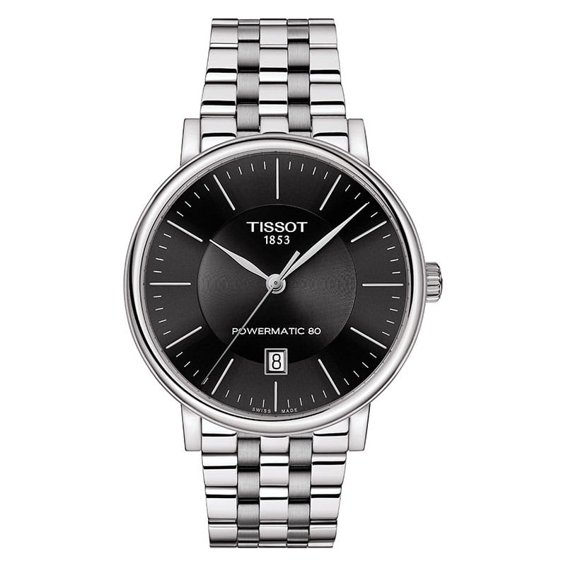 Tissot Carson Premium Powermatic 80 T122.407.11.051.00 Twoje Zegarki