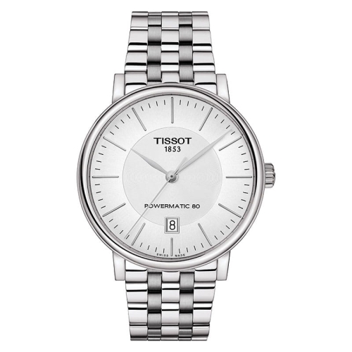 Zegarek Tissot Carson Premium Powermatic 80 T122.407.11.031.00