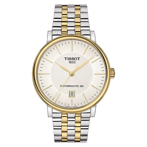 Zegarek Tissot Carson Premium Powermatic 80 T122.407.22.031.00
