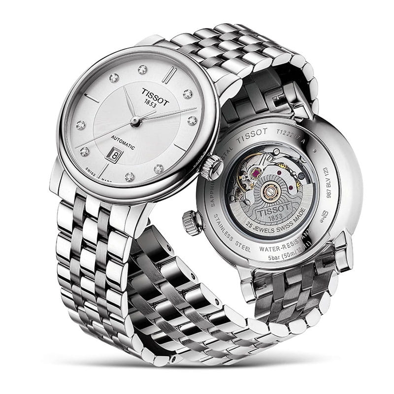 Tissot Carson Premium Automatic Lady T122.207.11.036.00 Twoje Zegarki