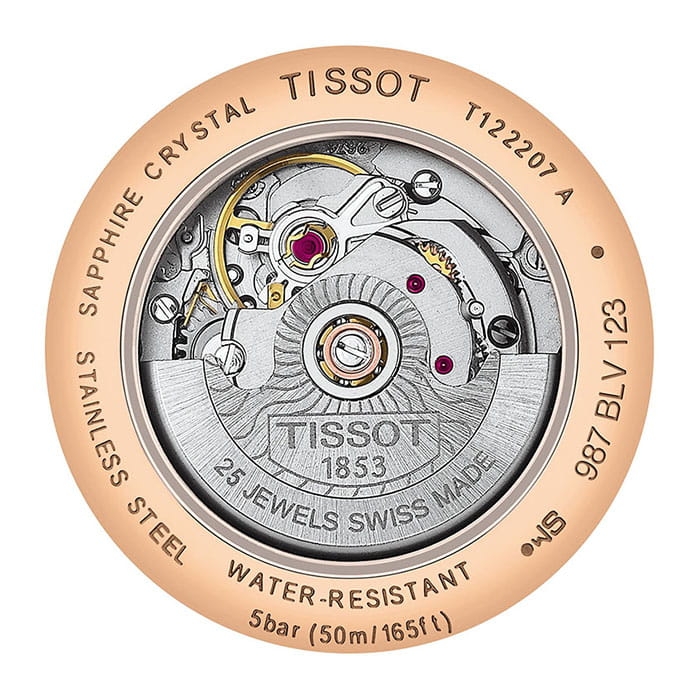 Tissot Carson Premium Automatic Lady T122.207.36.031.00 Twoje Zegarki