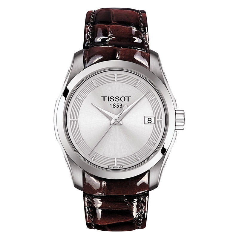 Tissot Couturier Lady T035.210.16.031.03 Twoje Zegarki