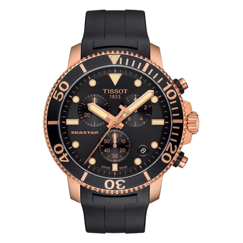 Zegarek Tissot Seastar 1000 Chronograph T120.417.37.051.00