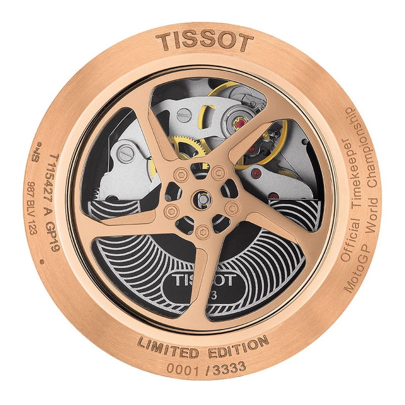 Tissot T-Race MotoGP 2019 Limited Edition T115.427.37.051.00 Twoje Zegarki