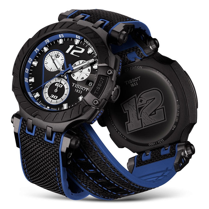 Tissot T-Race Thomas Luthi 2019 Limited Edition T115.417.37.057.03 Twoje Zegarki