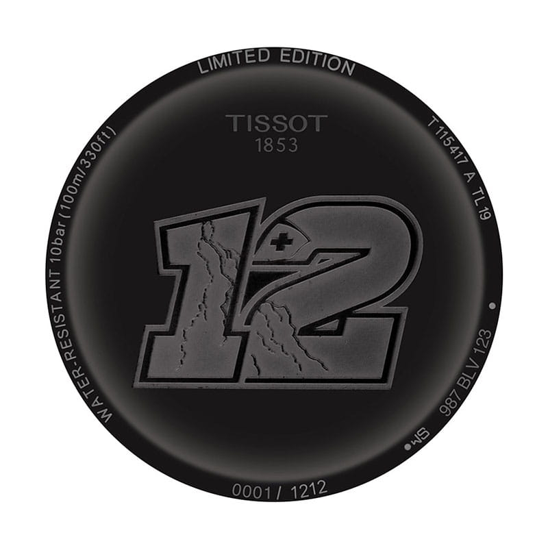 Tissot T-Race Thomas Luthi 2019 Limited Edition T115.417.37.057.03 Twoje Zegarki