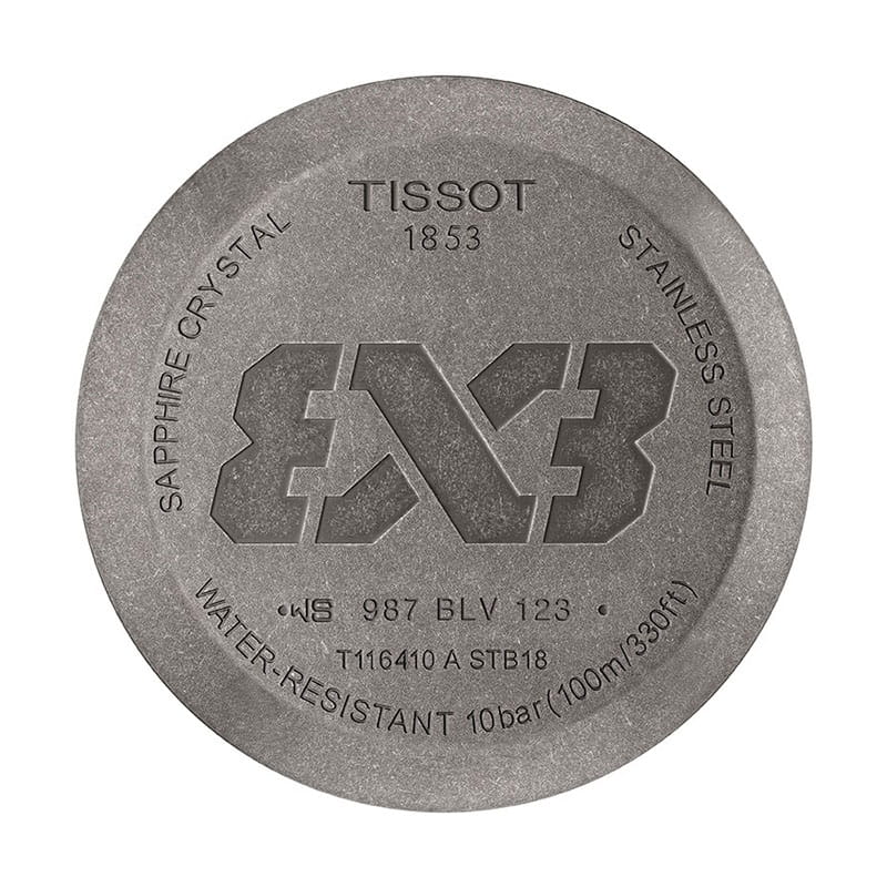dekiel zegarka Tissot XL Street Basketball T116.410.36.067.00 Twoje Zegarki