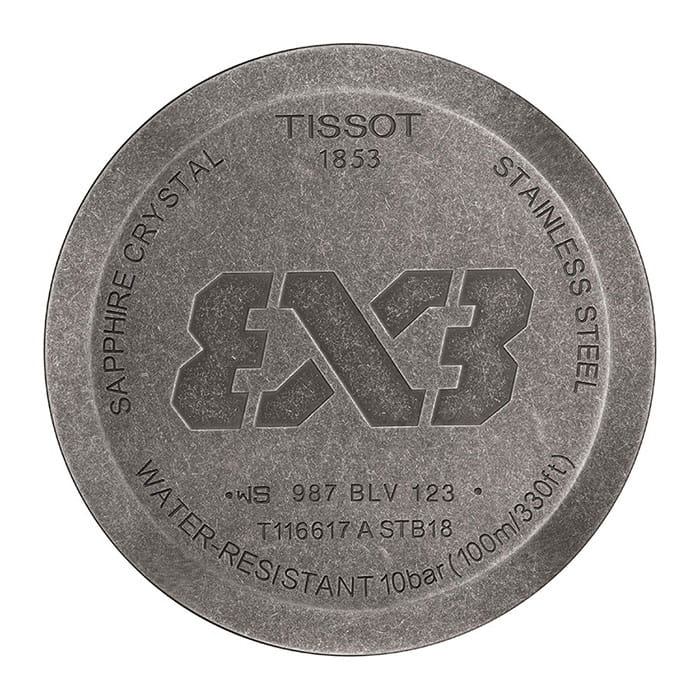 Tissot Chrono XL Street Basketball T116.617.36.067.00 Twoje Zegarki