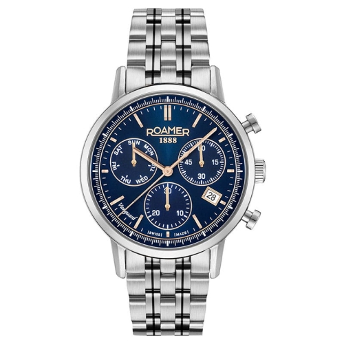 Zegarek Roamer Vanguard Chrono II 975819414590
