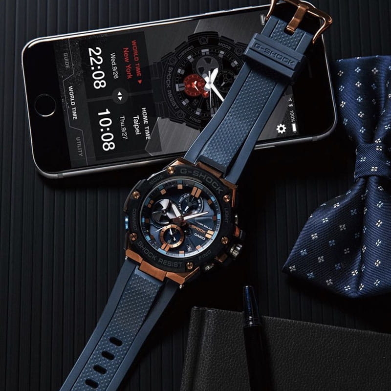 Casio G-Shock G-Steel GST-B100G-2A Twoje Zegarki