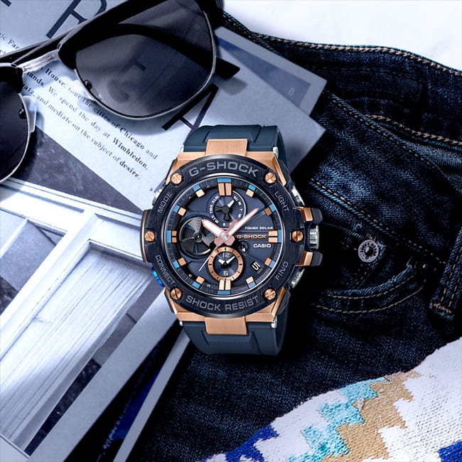 Casio G-Shock G-Steel GST-B100G-2A Twoje Zegarki