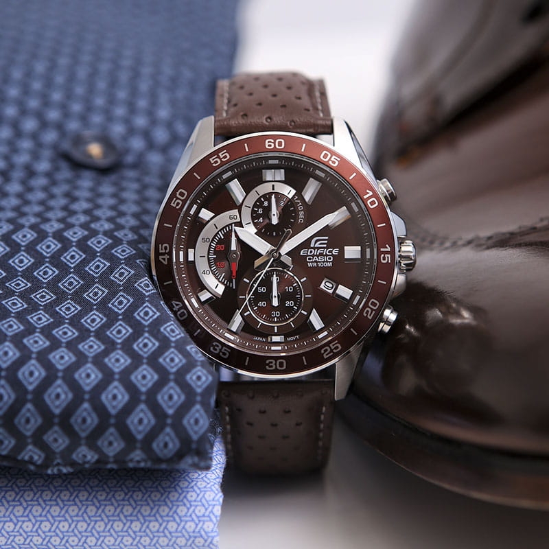 Casio Edifice Standard Chronograph EFV-550L-5A Twoje Zegarki